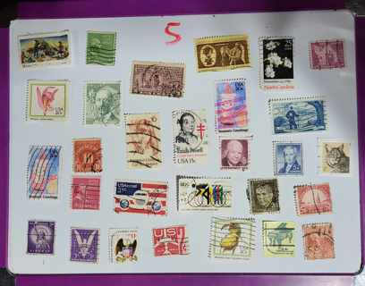 Used US Stamp Lot