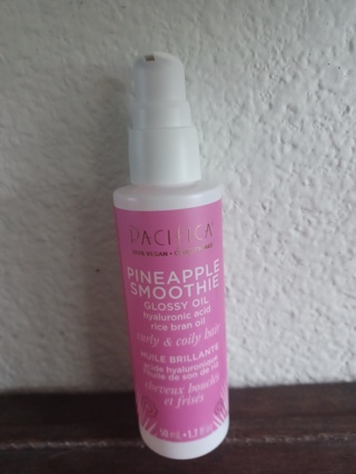 (NEW) Pacifica Beauty | Pineapple Curls Smoothie Glossy Oil