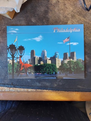 Philadelphia Postcard 