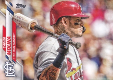 Yadier Molina 2020 Topps St. Louis Cardinals