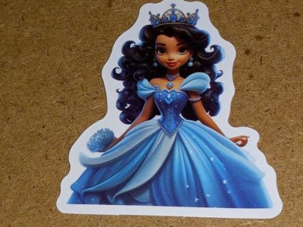 Princess New Cute one vinyl sticker no refunds regular mail only Very nice quality!