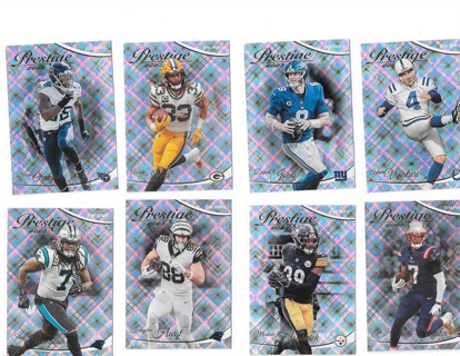 2023 Prestige extra points inserts 8 card Lot 