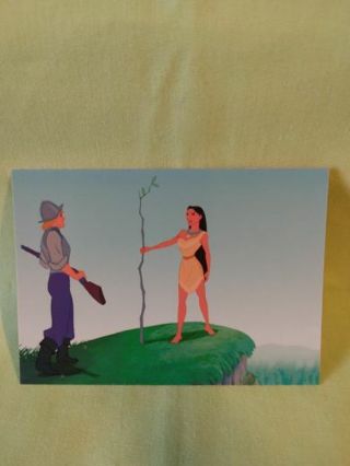 Pocahontas Trading Card # 25