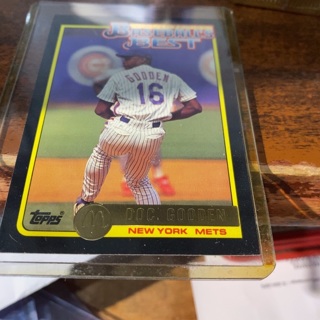 1992 topps McDonald’s baseball’s best Dwight gooden baseball card 