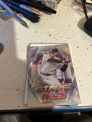 2023 topps stars of mlb anthony rizzo