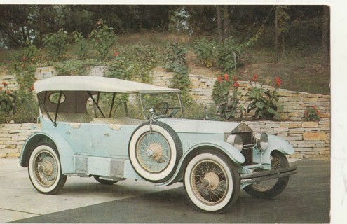 Vintage Unused Postcard: (z): 1918 Roamer Sport Touring