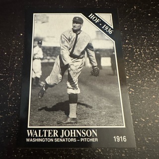 Walter Johnson 