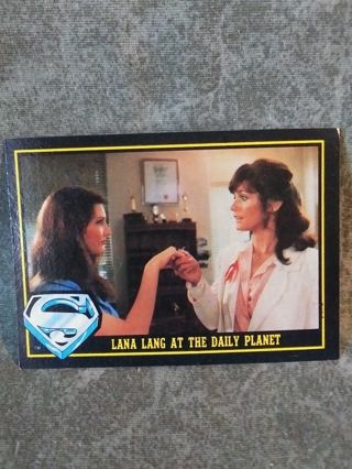 Superman III Trading Card # 97