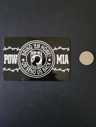 POW / MIA Sticker