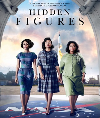 Hidden Figures HDX Vudu or HD iTunes Code