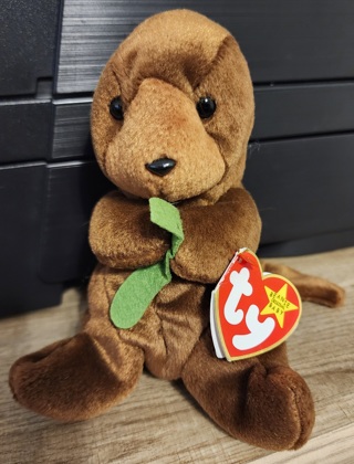 NEW - TY Beanie Baby - "Seaweed"