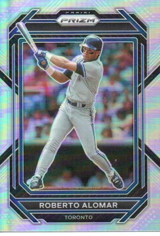 2023 Panini Prizm Roberto Alomar Refractor