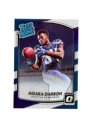 Amara Darboh RR RC 2017 Donruss Optic #157