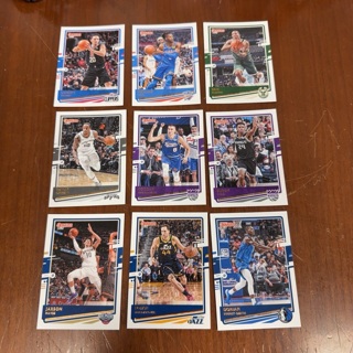 2020-2021 Donruss basketball lot