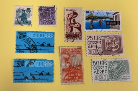 Mexico Stamp lot