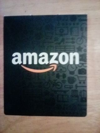 Amazon e-gift card for $10.00