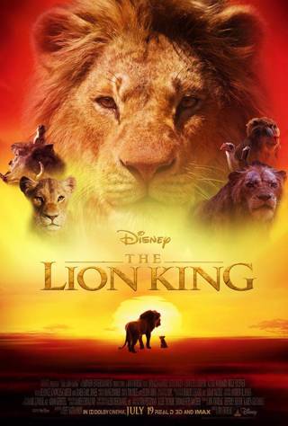 "The Lion King Live Action" HD-"Vudu or Movies Anywhere" Digital Movie Code