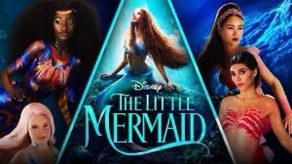 THE LITTLE MERMAID (LIVE ACTION)HD MOVIES ANYWHERE CODE ONLY 