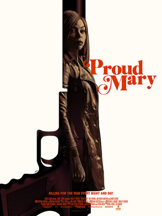 "Proud Mary" SD-"Movies Anywhere" Digital Movie Code