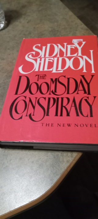 Sidney Sheldon Book The Doomsday Conspiracy 