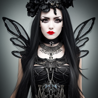 Listia Digital Collectible: Gothic Mistress