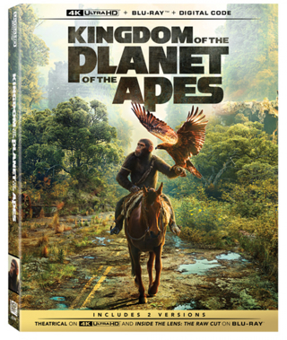 Kingdom of The Planet of The Apes (Digital 4K UHD Download Code Only) *Freya Allan* *Kevin Durand*