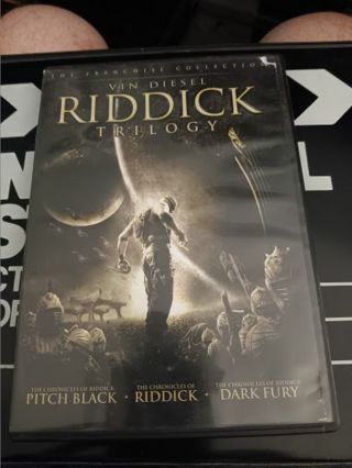 Riddick trilogy