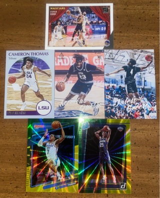 2021-22 Basketball Rookie Cards!!! 