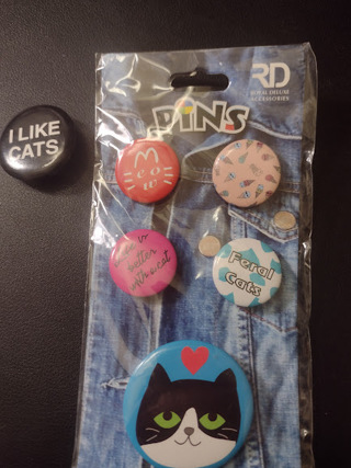 FNL LIST: Cat Pins