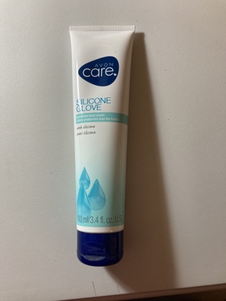 Avon Care Silicone Glove Hand Cream (new)