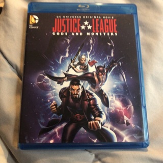 Justice League: Gods and Monsters Blu-ray/DVD Combo