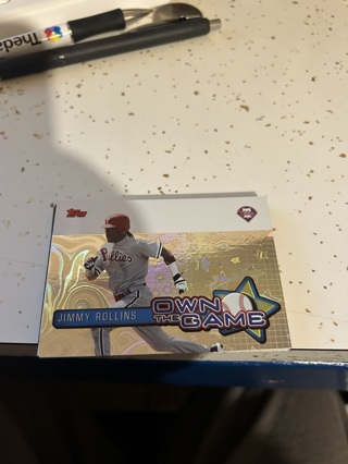 2004 topps own the game jimmy rollins