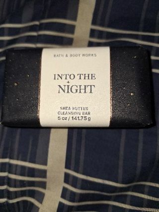 BBW into the night cleansing bar