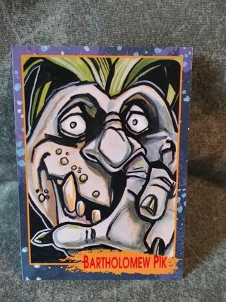 Troll Force Trading Card #30