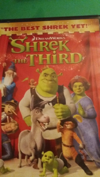 dvd shrek the third free shipping