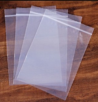  Clear 4x6" plastic craft bags