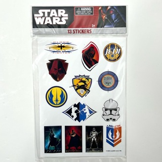 New Star Wars Stickers Storm Trooper Jedi 