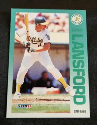 1992 Fleer Baseball Card #261