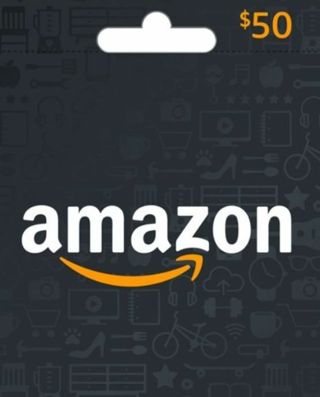 $50 Dollar Amazon Gift Card