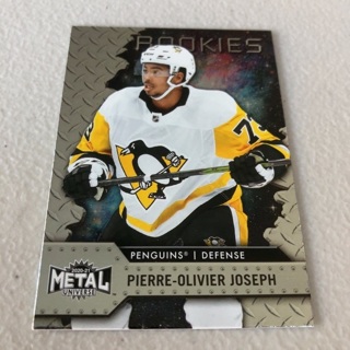 2020-21 Skybox Metal Universe - [Base] #118  Rookies - Pierre-Olivier Joseph