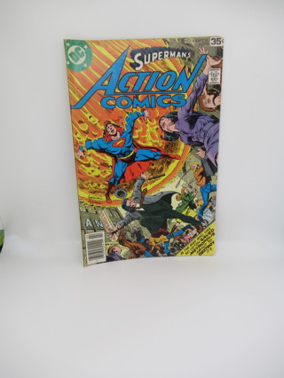 SUPERMAN'S ACTION COMICS NO.480