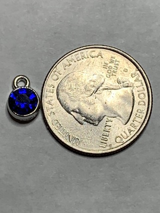 BIRTHSTONE CHARMS~#1~SEPTEMBER~FREE SHIPPING!