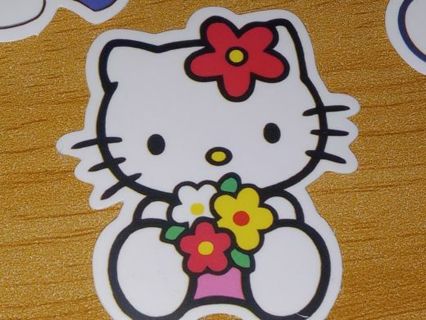 Kawaii one nice Cute vinyl sticker no refunds regular mail only Very nice quality!