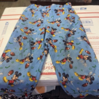 Little boys Disney pj bottoms 