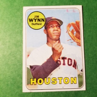 1969 - TOPPS BASEBALL CARD   NO. 360 - JIM WYNN - HOUSTON