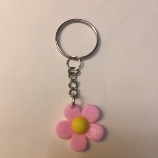 Cute Daisy Keychain Read description before bidding 