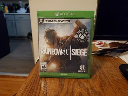 Rainbow Six Siege XBOX ONE