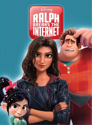 RALPH BREAKS THE INTERNET HD MOVIES ANYWHERE CODE ONLY (PORTS)