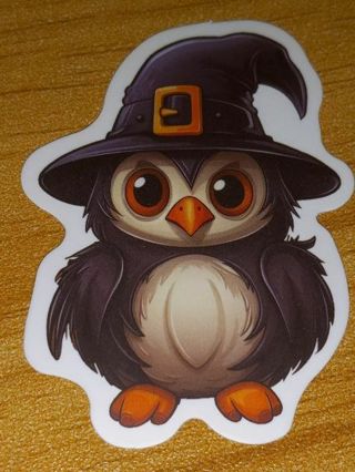 Cool one vinyl sticker no refunds regular mail only Very nice quality!