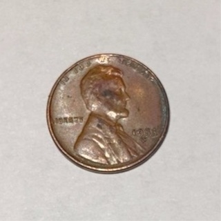 1953 D LINCOLN WHEAT CENT 